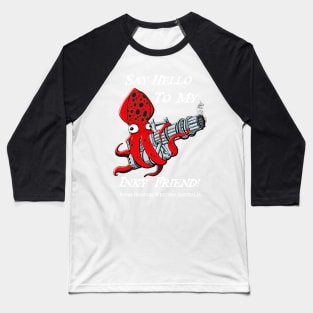 Squid Hunters WA Team Baseball T-Shirt